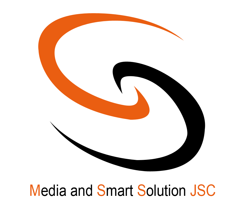 Logo Công Ty Cổ Phần Truyền Thông Và Giải Pháp Thông Minh (Media and Smart Solution JSC)